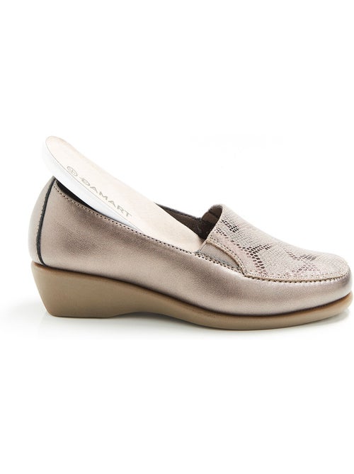 Mocassins souples - Damart - Kiabi Mocassins souples - Damart - Kiabi