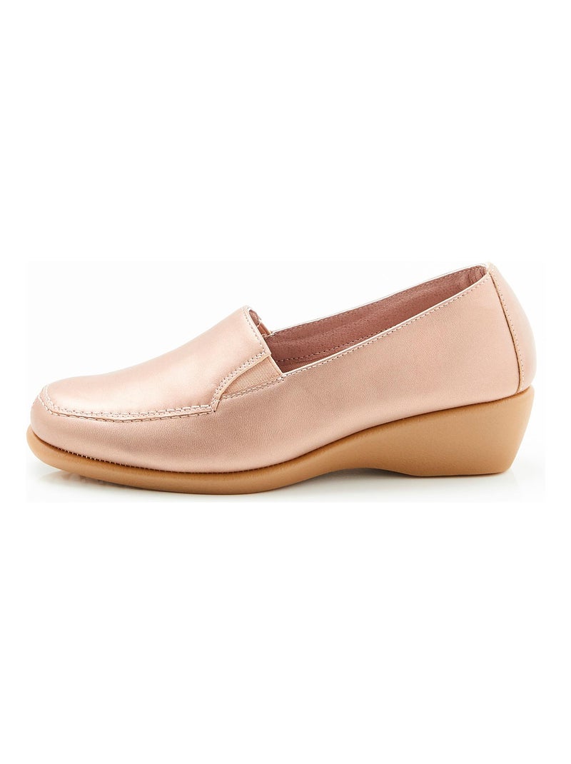 Mocassins souples - damart Doré/or - Kiabi