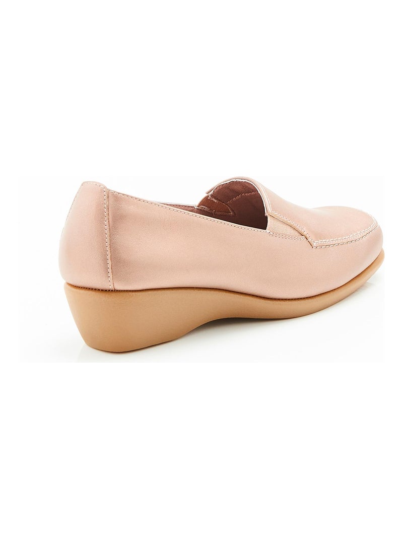 Mocassins souples - damart Doré/or - Kiabi