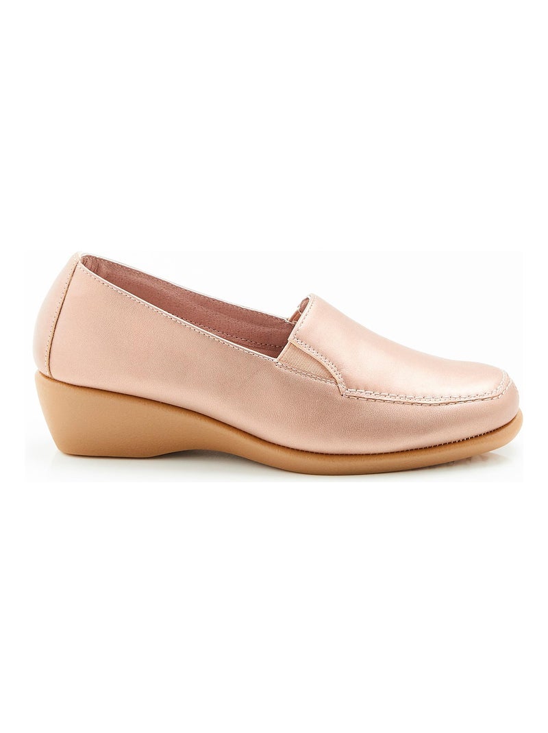 Mocassins souples - damart Doré/or - Kiabi
