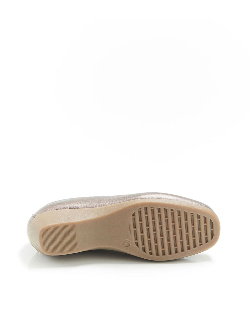 Mocassins souples - Damart Marron - Kiabi