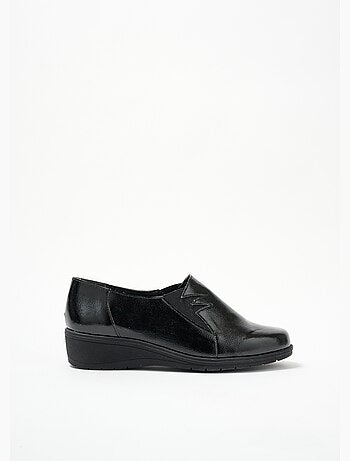 Mocassins souples élastiqués largeur confort - Afibel