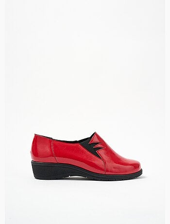 Mocassins souples élastiqués largeur confort - Afibel
