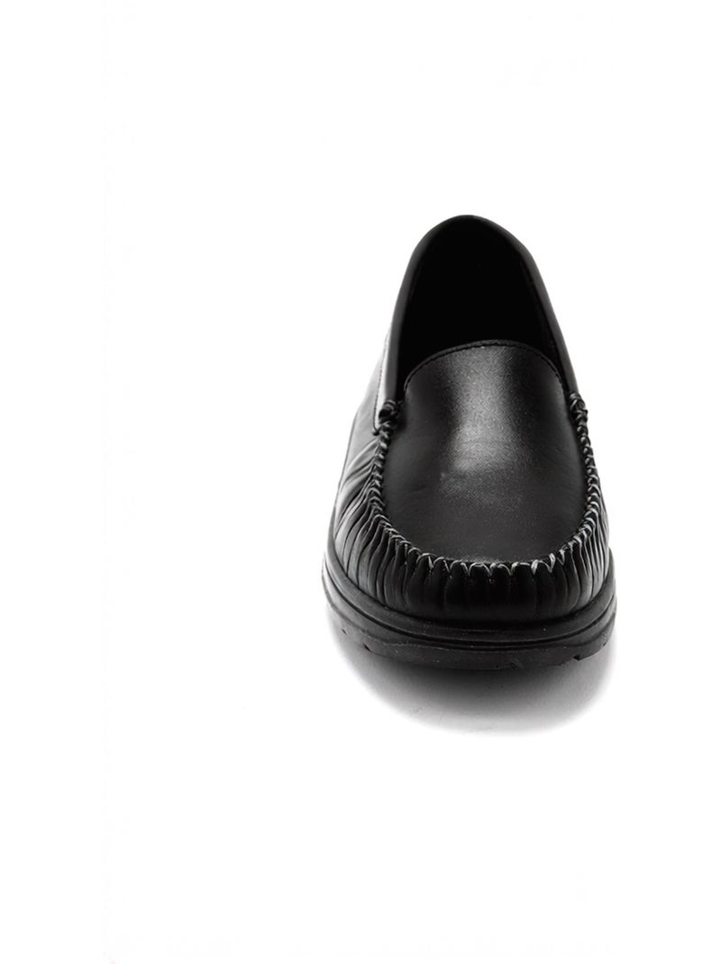 Mocassins spécial pieds sensibles - pediconfort Noir Noir - Kiabi