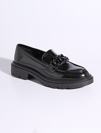 Mocassins style chunky, maillons métal - AFIBEL