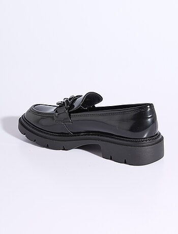 Mocassins style chunky, maillons métal - AFIBEL