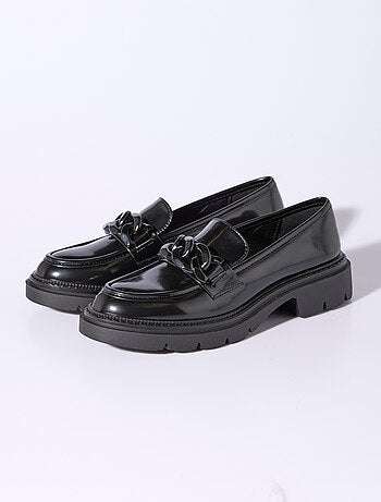 Mocassins style chunky, maillons métal - AFIBEL