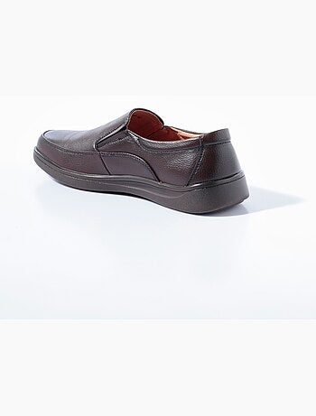 Mocassins style loafers en simili cuir - AFIBEL