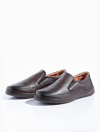 Mocassins style loafers en simili cuir - AFIBEL