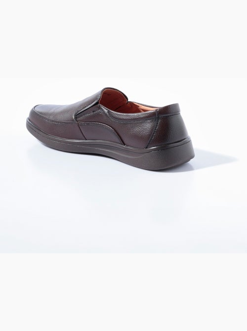 Mocassins style loafers en simili cuir - AFIBEL - Kiabi