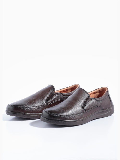 Mocassins style loafers en simili cuir - AFIBEL - Kiabi