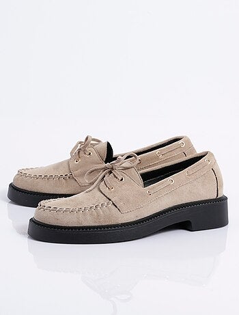 Mocassins tendance avec semelle épaisse - AFIBEL