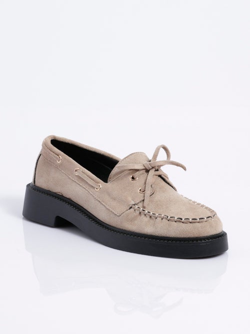 Mocassins tendance avec semelle épaisse - AFIBEL - Kiabi