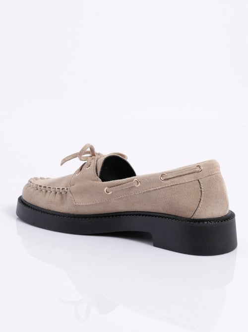 Mocassins tendance avec semelle épaisse - AFIBEL - Kiabi