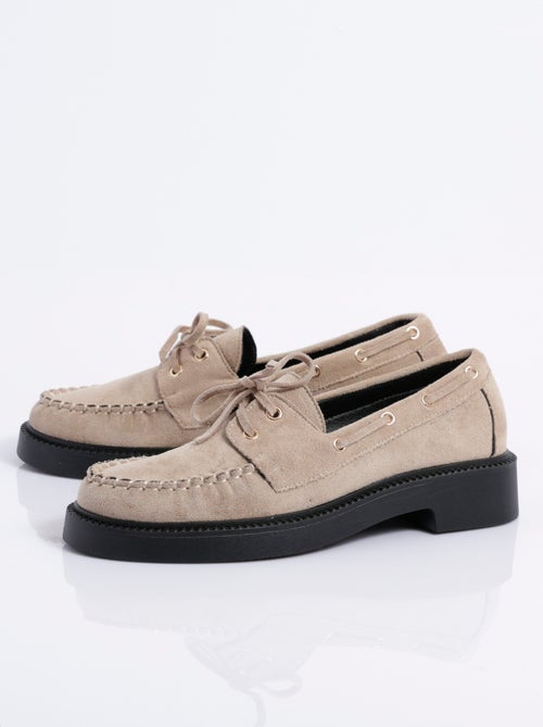 Mocassins tendance avec semelle épaisse - AFIBEL - Kiabi