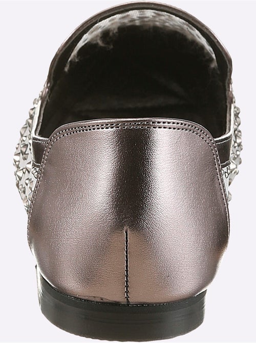 Mocassins Textile - Taille Standard - Helline - Kiabi Mocassins Textile - Taille Standard - Helline - Kiabi