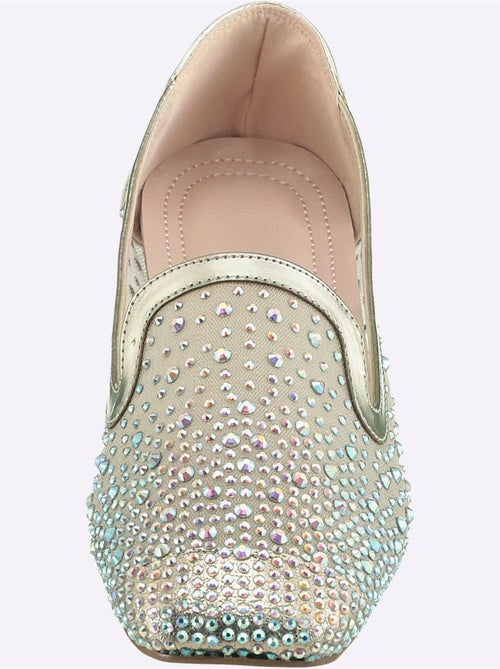 Mocassins Textile - Taille Standard - helline - Kiabi