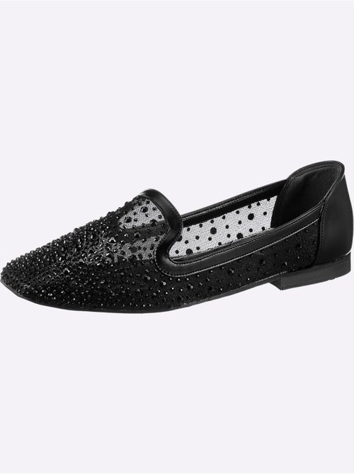 Mocassins Textile - Taille Standard - Helline - Kiabi