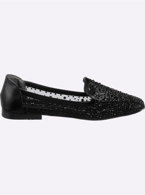 Mocassins Textile - Taille Standard - Helline - Kiabi