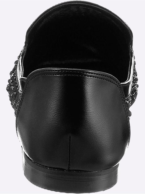 Mocassins Textile - Taille Standard - Helline - Kiabi
