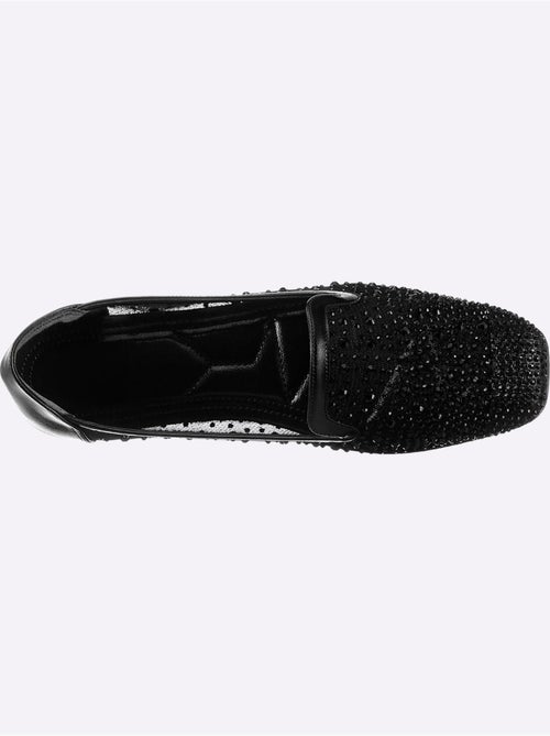 Mocassins Textile - Taille Standard - Helline - Kiabi