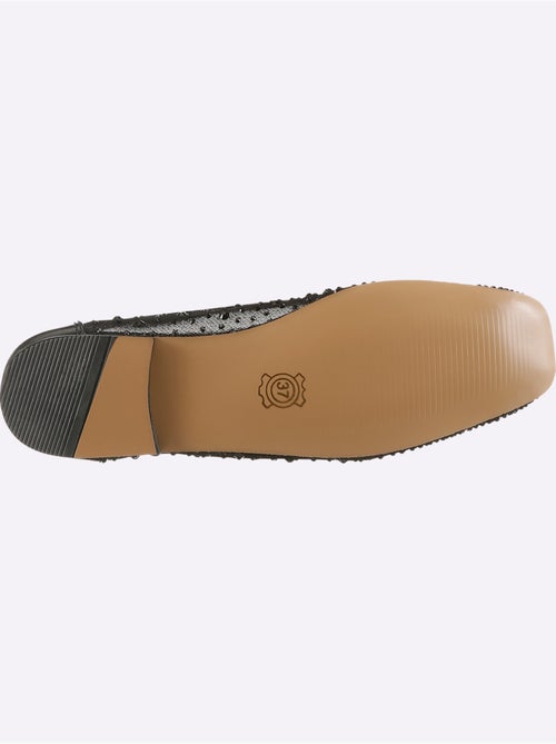 Mocassins Textile - Taille Standard - Helline - Kiabi