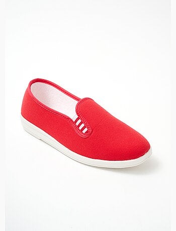 Mocassins toile largeur confort - Afibel
