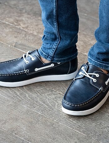 Mocassins très confortables, et faciles a enfiler Isotoner