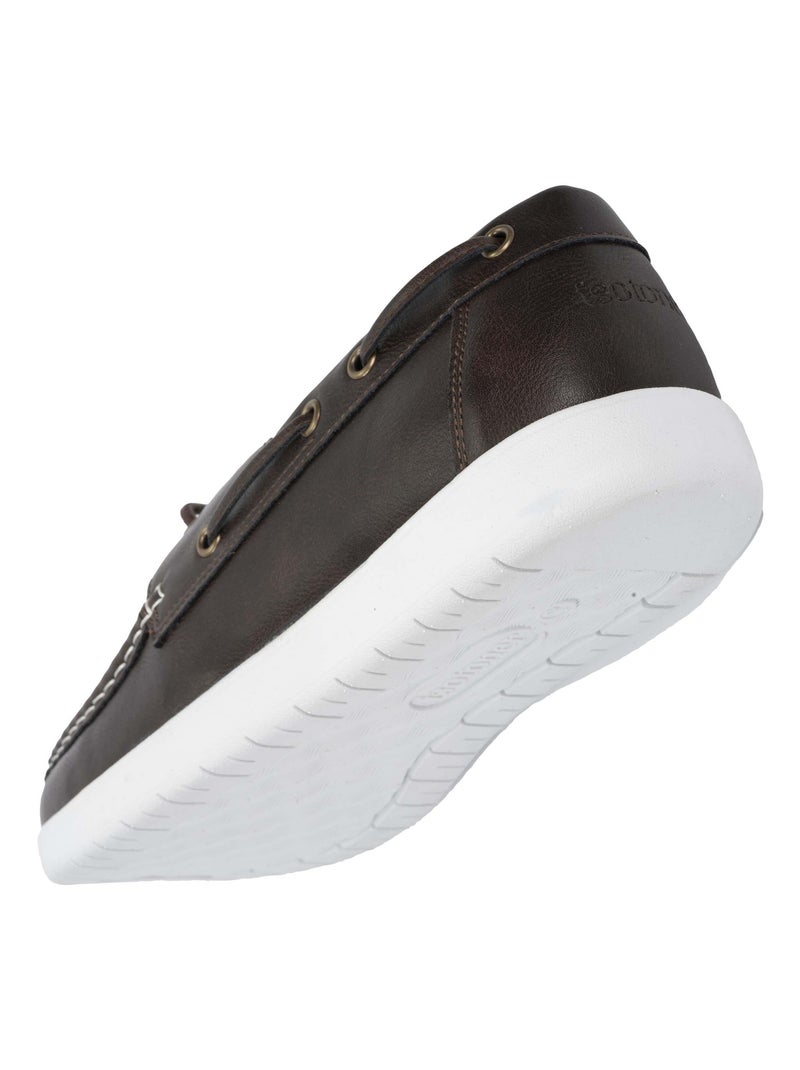 Mocassins très confortables, et faciles a enfiler  Isotoner Marron - Kiabi