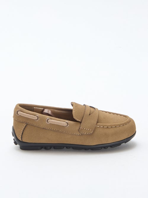 Mocassins unis - Kiabi