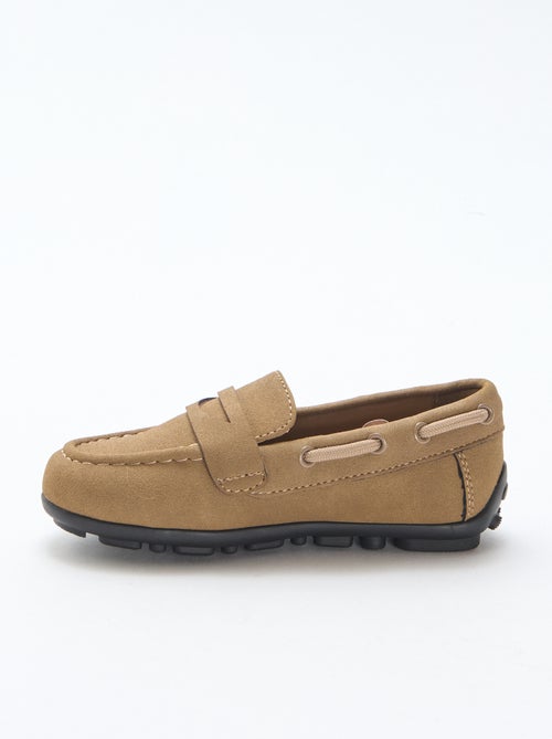 Mocassins unis - Kiabi