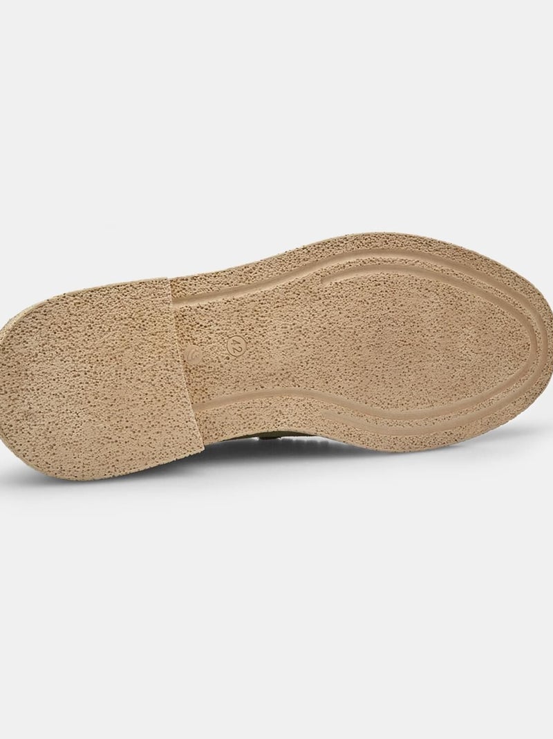 Mocassins urbains Bata Vert - Kiabi