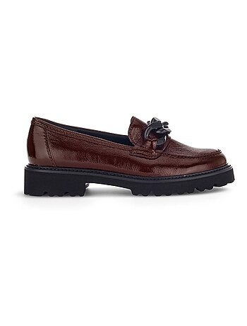 Mocassins vernies