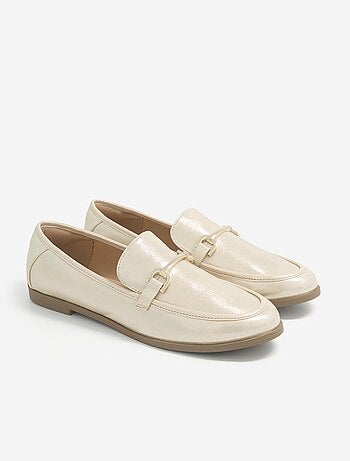 Mocassins vernies