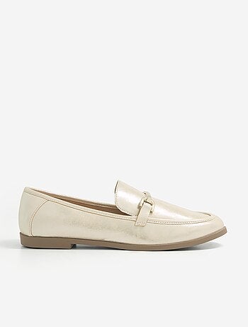 Mocassins vernies