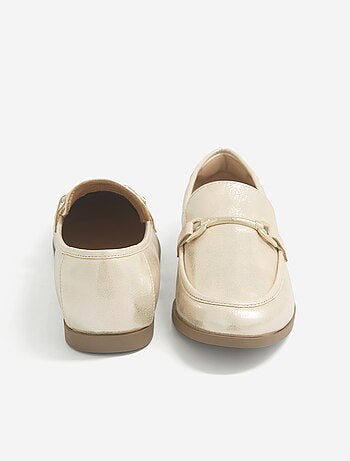 Mocassins vernies