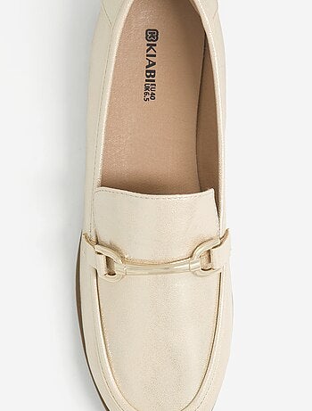 Mocassins vernies