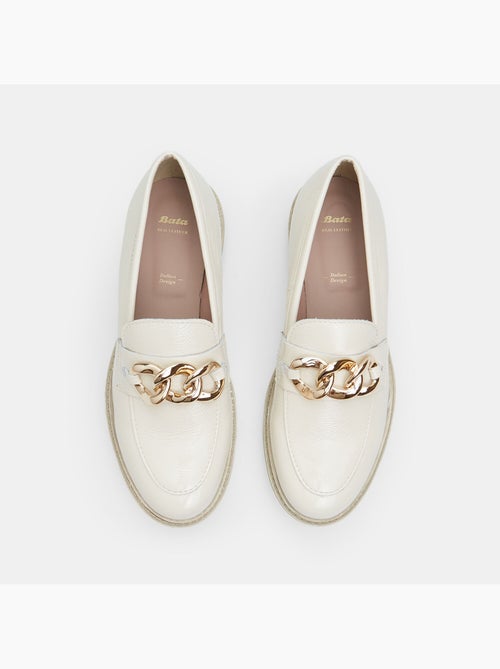 Mocassins vernis BATA - Kiabi Mocassins vernis BATA - Kiabi