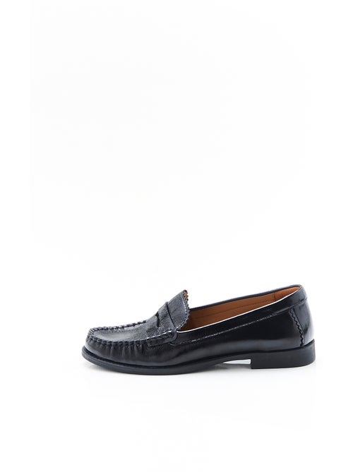 Mocassins vernis effet plissé - damart - Kiabi Mocassins vernis effet plissé - damart - Kiabi