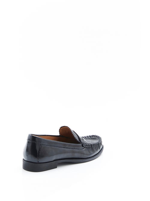 Mocassins vernis effet plissé - damart - Kiabi Mocassins vernis effet plissé - damart - Kiabi