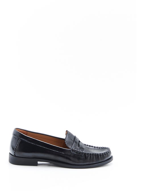 Mocassins vernis effet plissé - damart - Kiabi Mocassins vernis effet plissé - damart - Kiabi