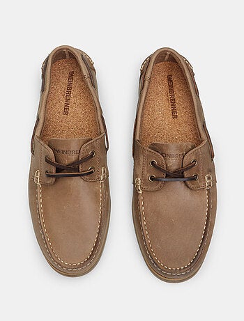 Mocassins Weinbrenner en cuir BATA