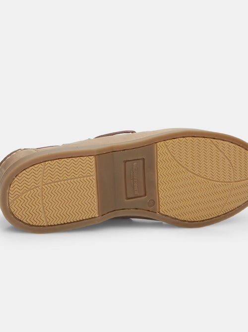 Mocassins Weinbrenner en cuir BATA - Kiabi