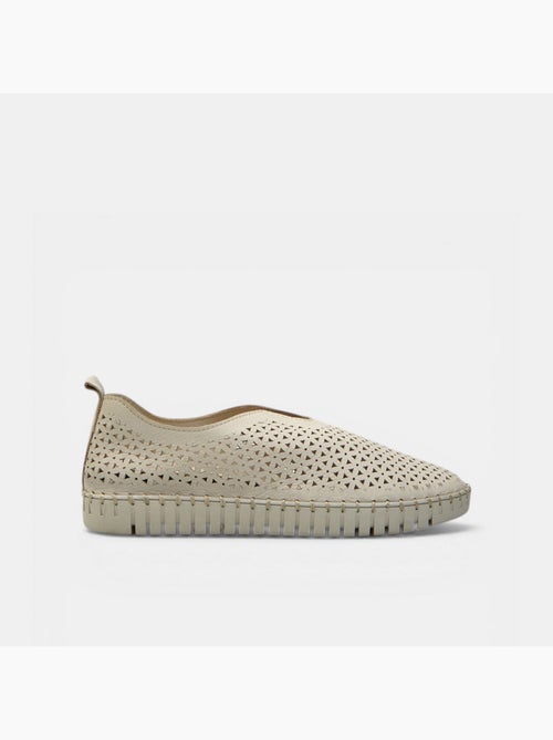 Mocassins Weinbrenner en cuir - Kiabi