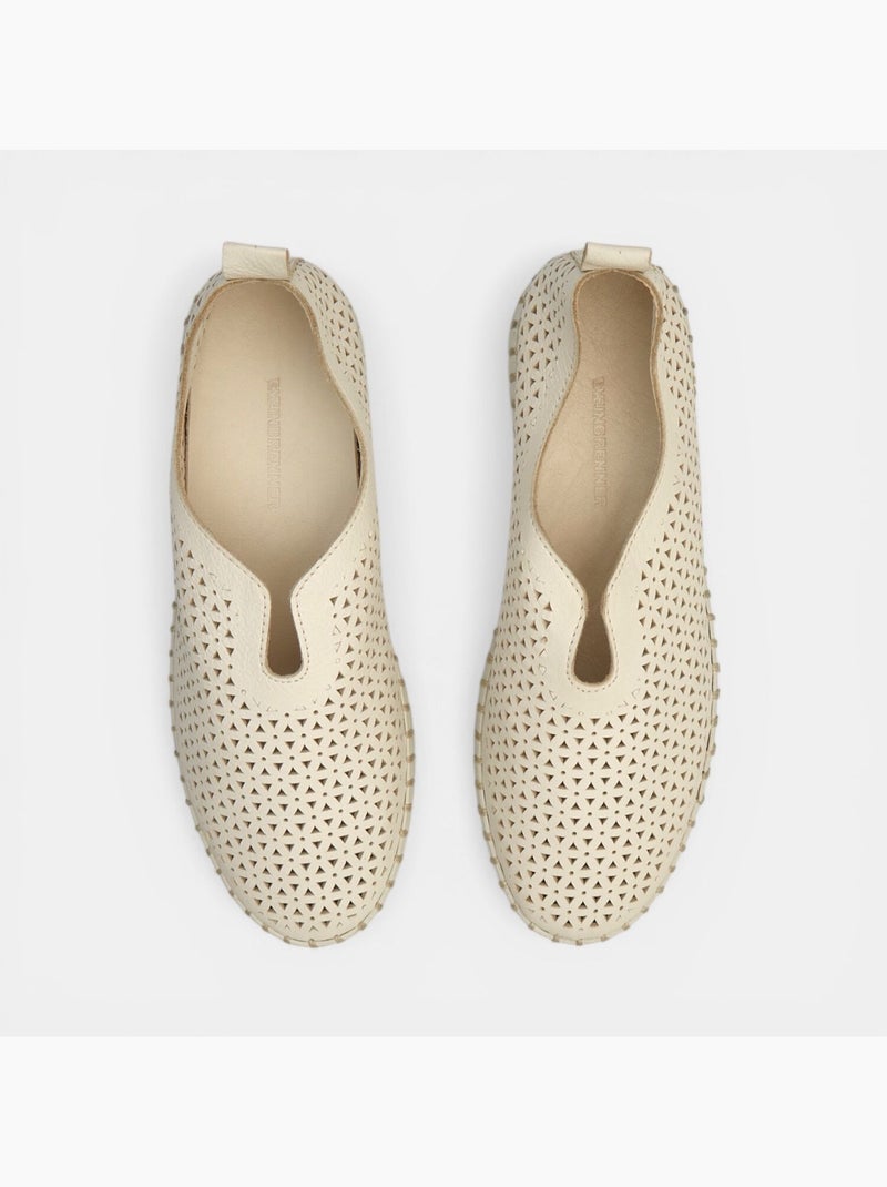 Mocassins Weinbrenner en cuir Beige - Kiabi