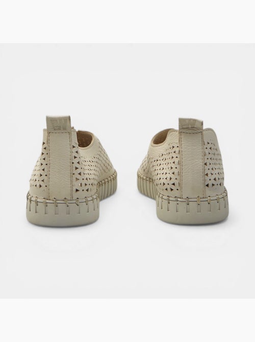 Mocassins Weinbrenner en cuir - Kiabi
