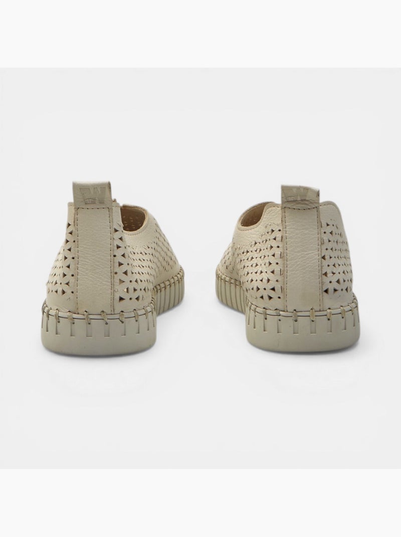 Mocassins Weinbrenner en cuir Beige - Kiabi