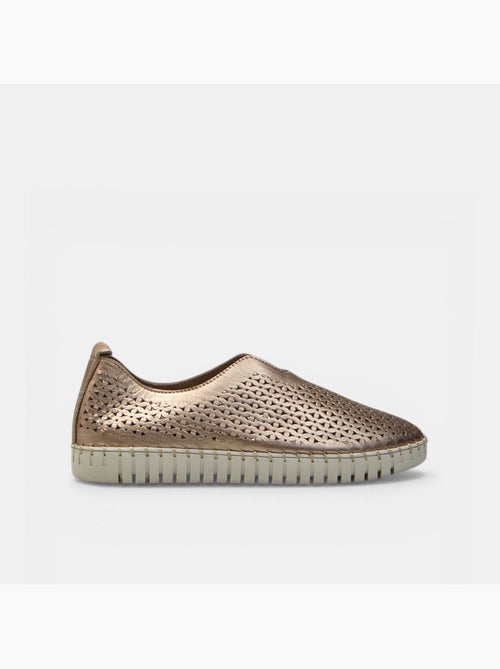 Mocassins Weinbrenner en cuir - Kiabi