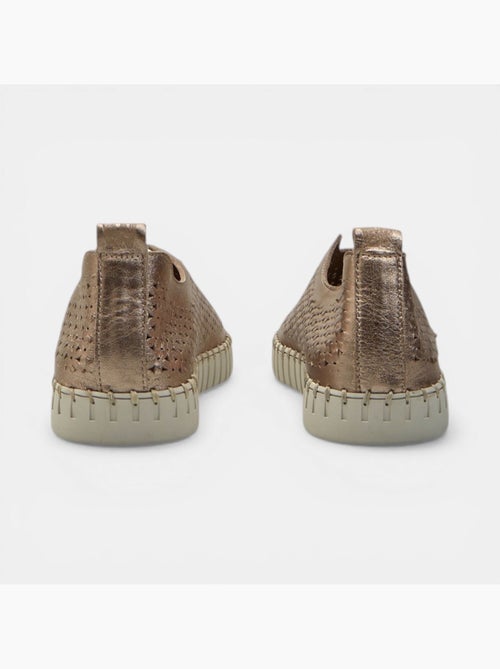 Mocassins Weinbrenner en cuir - Kiabi