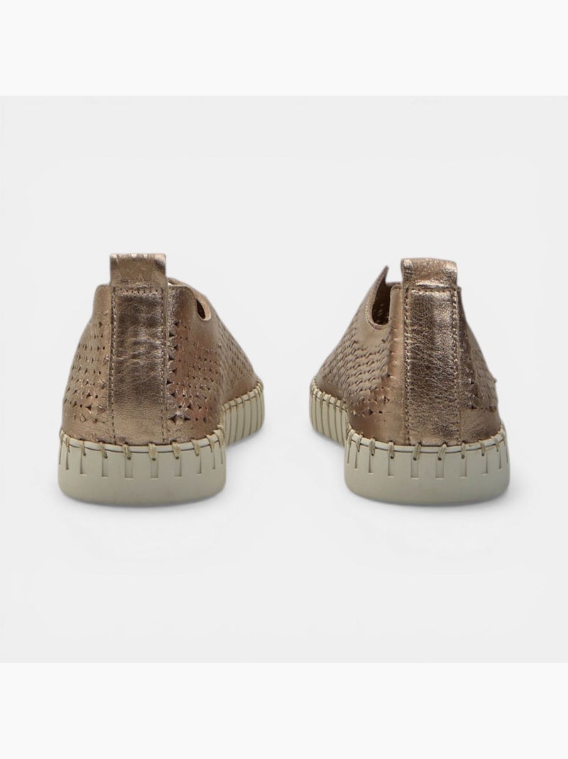 Mocassins Weinbrenner en cuir Bronze - Kiabi